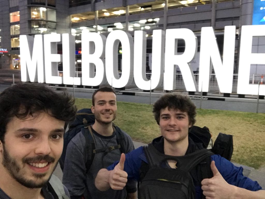 ShYC à Melbourne