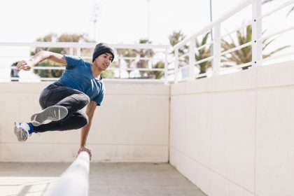 Image illustrative Parkour : ce nouveau mode de déplacement urbain - Globe Trotter Place