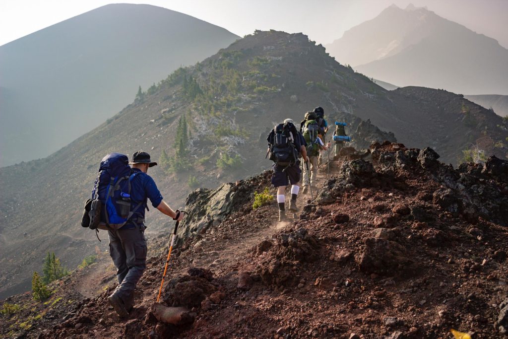 randonnée en montagne