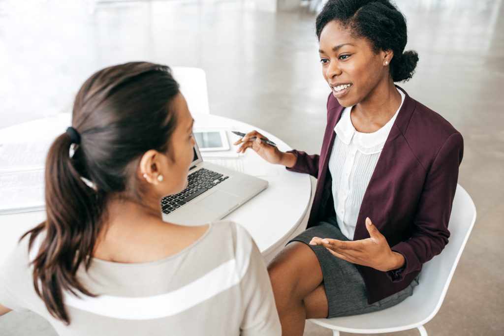 discussion entre partenaire