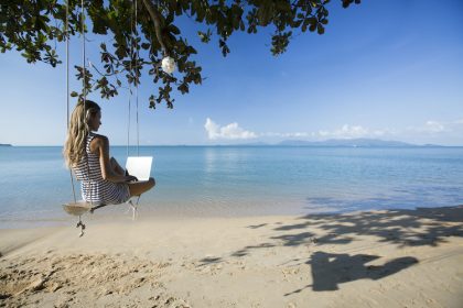 Image illustrative Comment devenir un digital nomad ? - Globe Trotter Place