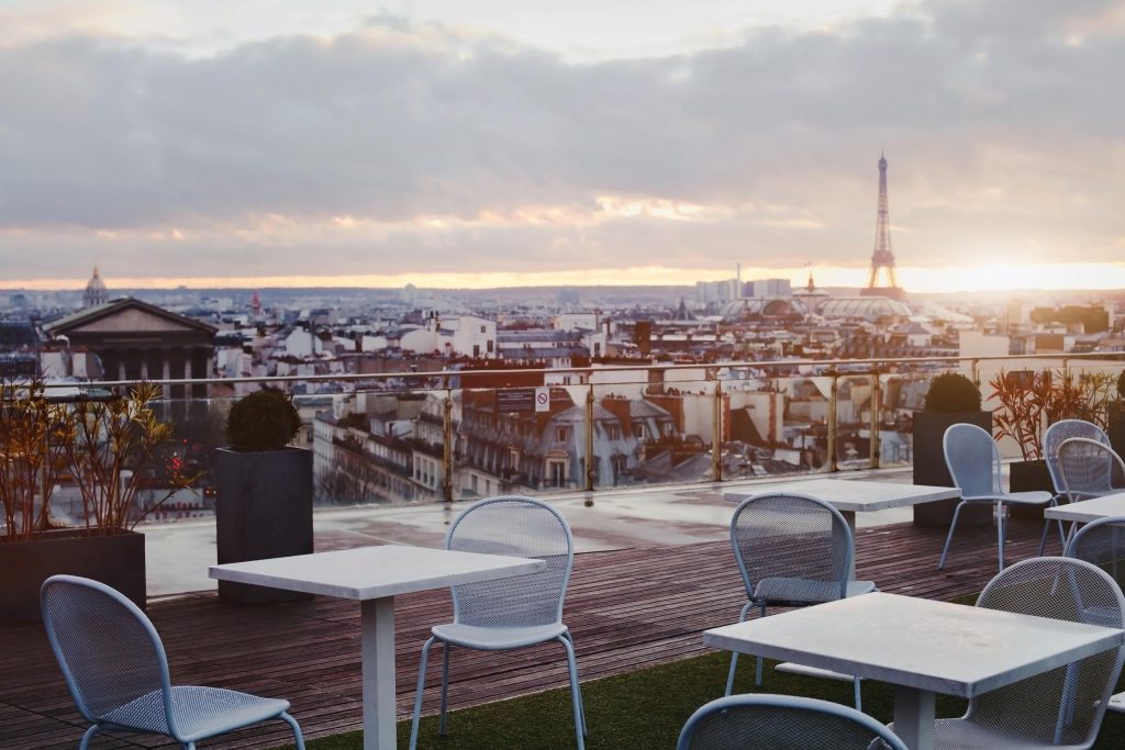 rooftop à Paris