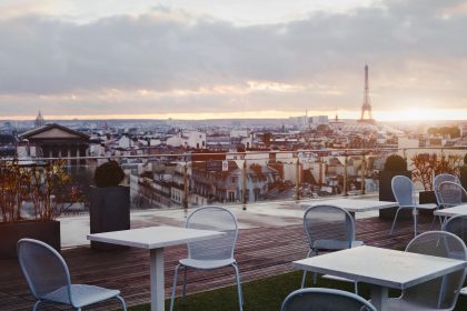 Image illustrative Sorties : Top 10 des rooftops à Paris - Globe Trotter Place