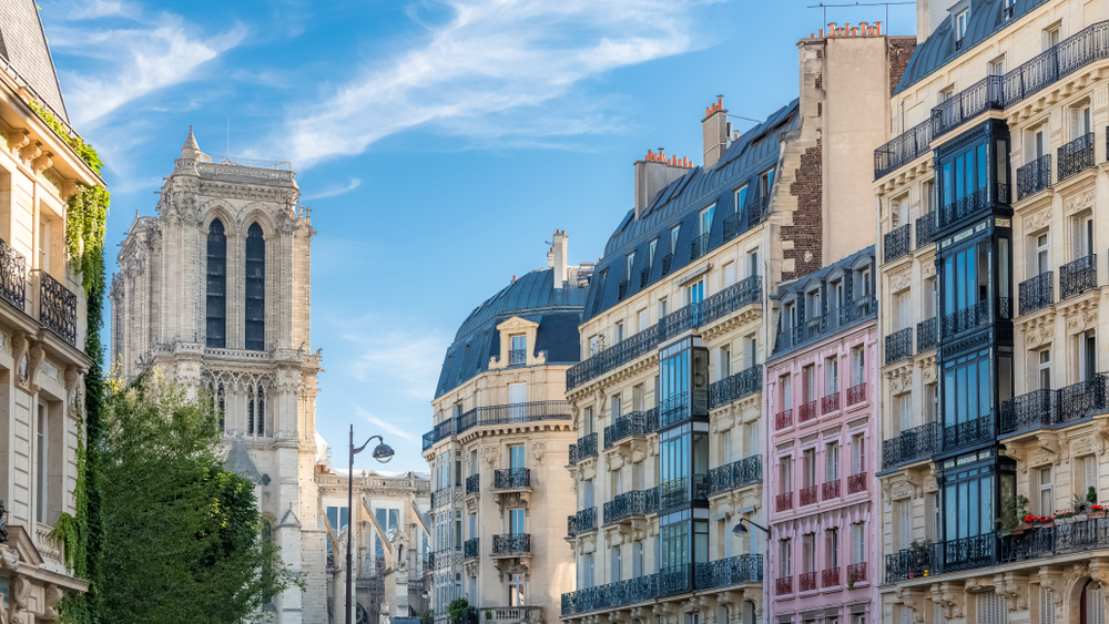 photo d'une rue de Paris