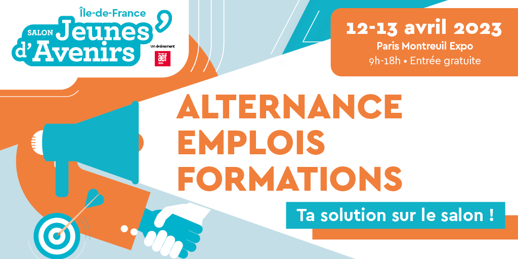 Affiche "Alternance emploi formation"