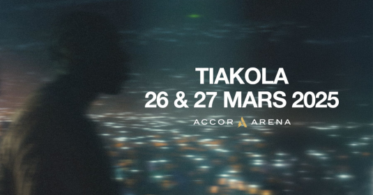 Image illustrative Tentez de remporter 2 places pour le concert de Tiakola les 26 et 27 mars 2025 - Globe Trotter Place