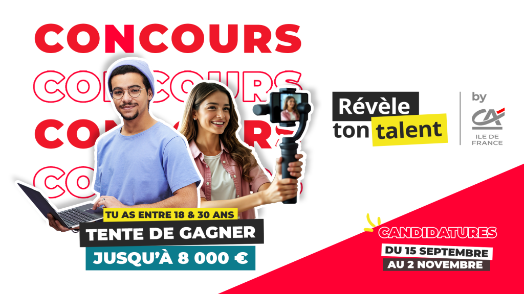 Concours Révèle ton talent 2025