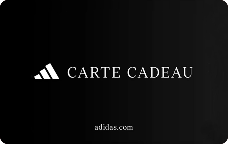carte cadeau adidas globe trotter