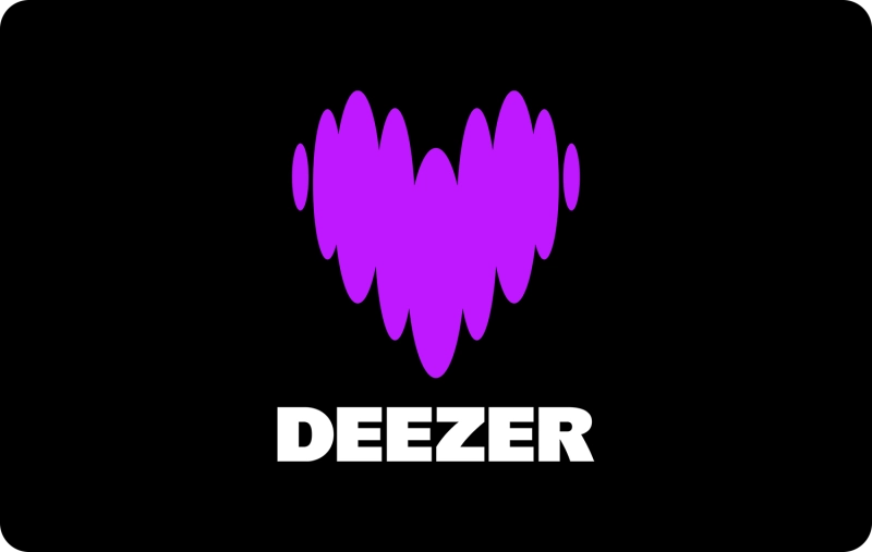 carte cadeau deezer globe trotter